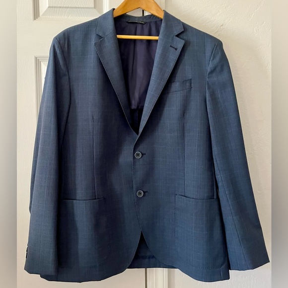 Iro-Ochi Half blue, half white premium denim jeans